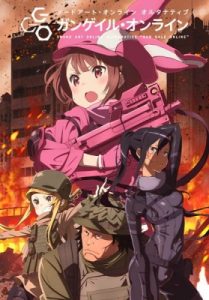 Sword Art Online Alternative: Gun Gale Online (2018)